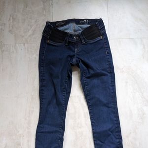 J crew maternity underbelly denim